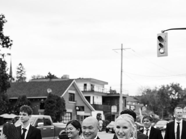 Monika and Eric&apos;s wedding in Elora, Ontario 31
