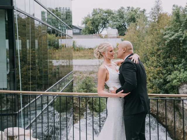 Monika and Eric&apos;s wedding in Elora, Ontario 39