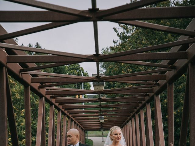 Monika and Eric&apos;s wedding in Elora, Ontario 41