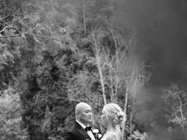 Monika and Eric&apos;s wedding in Elora, Ontario 43