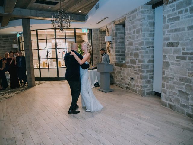 Monika and Eric&apos;s wedding in Elora, Ontario 62