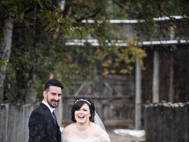 Patrick and Nicole&apos;s wedding in Edmonton, Alberta 86