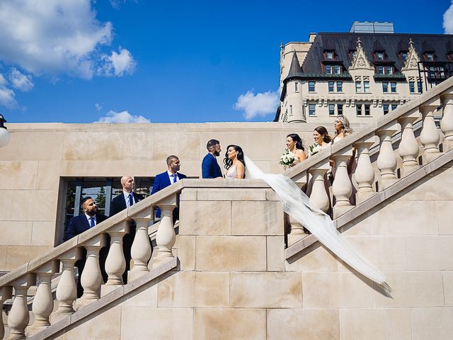 Jean Pierre and Evelyne&apos;s wedding in Ottawa, Ontario 11