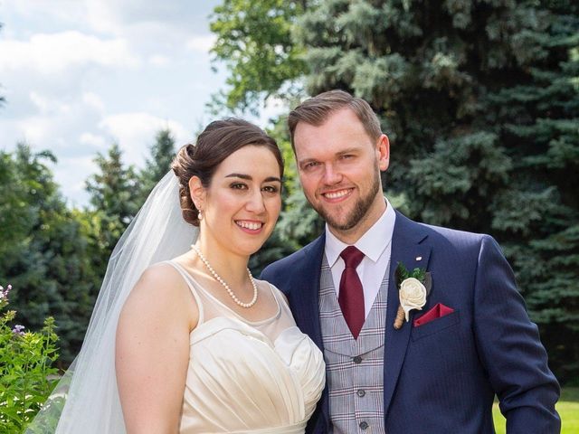 Danny and Marissa&apos;s wedding in Mississauga, Ontario 57