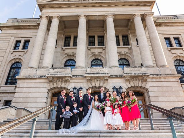Karen and Wayne&apos;s wedding in Regina, Saskatchewan 8