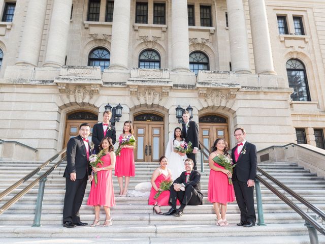 Karen and Wayne&apos;s wedding in Regina, Saskatchewan 10