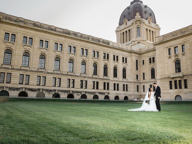 Karen and Wayne&apos;s wedding in Regina, Saskatchewan 16