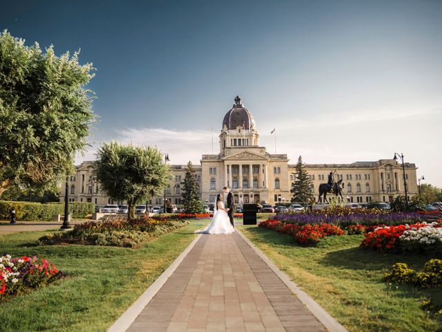 Karen and Wayne&apos;s wedding in Regina, Saskatchewan 17