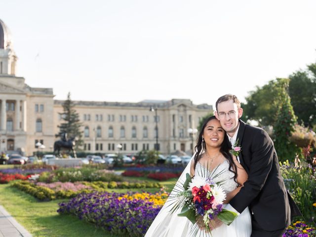 Karen and Wayne&apos;s wedding in Regina, Saskatchewan 18