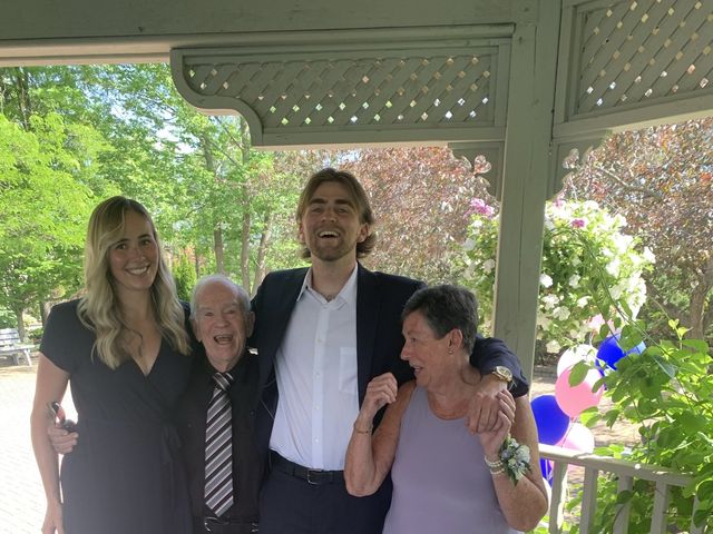 Kevin and Lesley's wedding in Alliston, Ontario 1