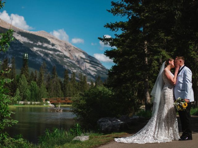 Glenn and Julia&apos;s wedding in Canmore, Alberta 2