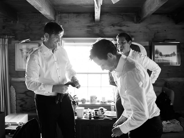 Sacha and Jennie's wedding in Uxbridge, Ontario 3