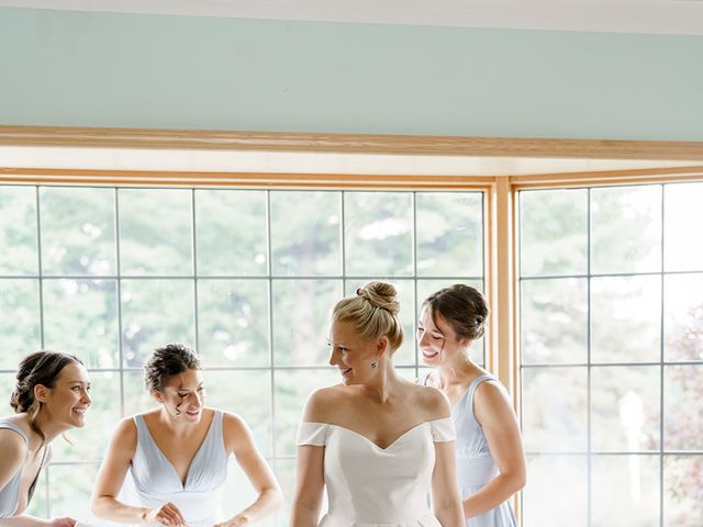 Sacha and Jennie's wedding in Uxbridge, Ontario 1