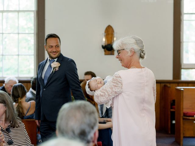 Sacha and Jennie's wedding in Uxbridge, Ontario 11