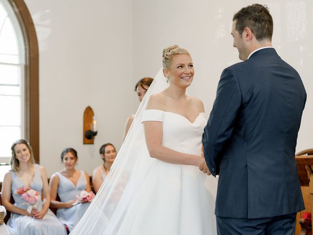 Sacha and Jennie's wedding in Uxbridge, Ontario 16