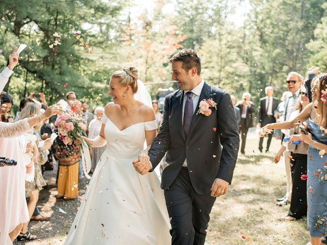 Sacha and Jennie's wedding in Uxbridge, Ontario 22