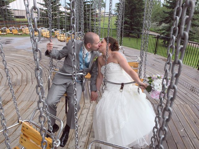 James and Kelly&apos;s wedding in Calgary, Alberta 16