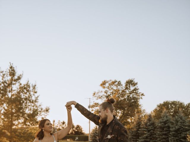 Owen and Victoria&apos;s wedding in Listowel, Ontario 115