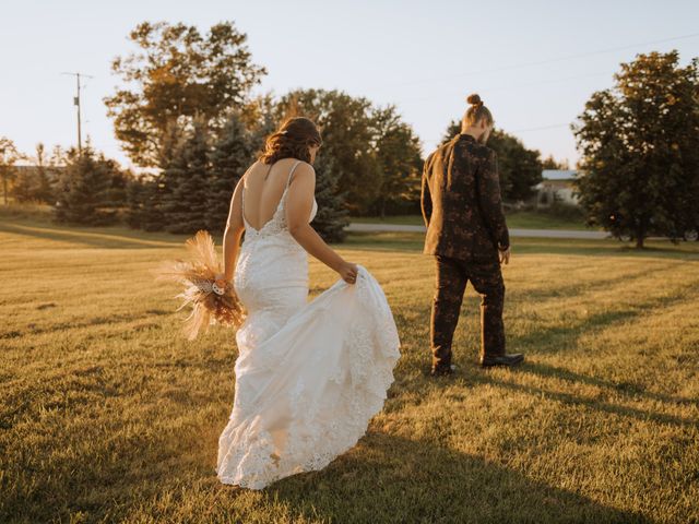 Owen and Victoria&apos;s wedding in Listowel, Ontario 118