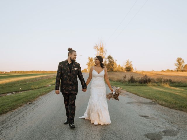 Owen and Victoria&apos;s wedding in Listowel, Ontario 120