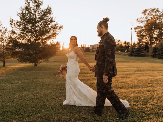 Owen and Victoria&apos;s wedding in Listowel, Ontario 134