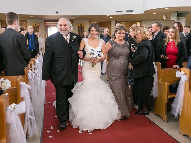 Devon and Voula&apos;s wedding in Vaughan, Ontario 42