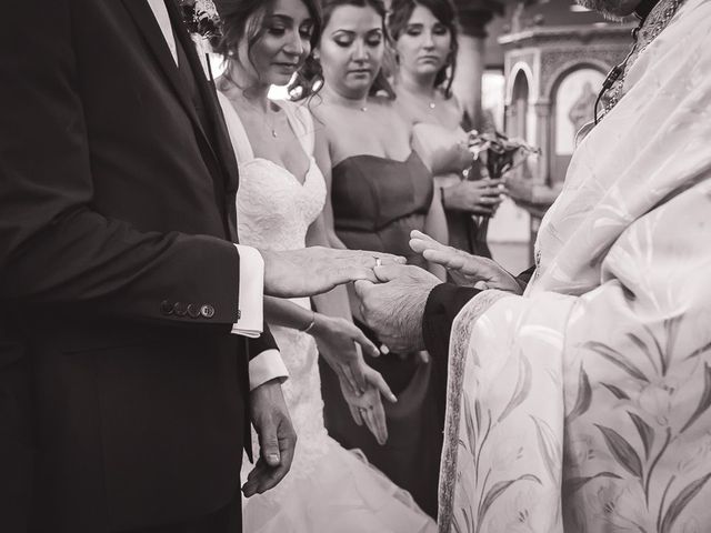 Devon and Voula&apos;s wedding in Vaughan, Ontario 43