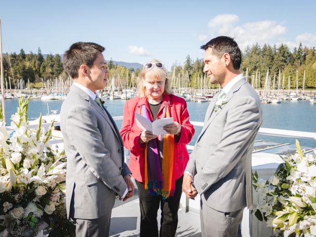 Trevor and Frank&apos;s wedding in Vancouver, British Columbia 33