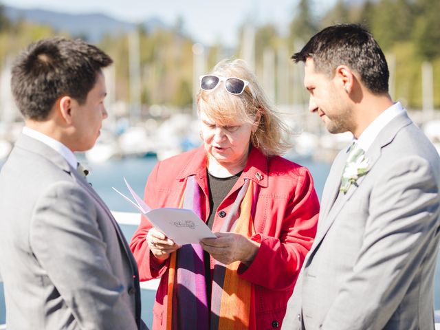 Trevor and Frank&apos;s wedding in Vancouver, British Columbia 35