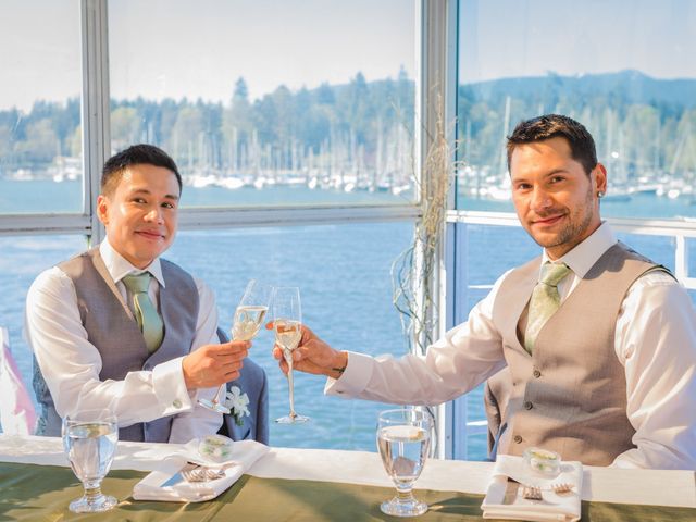 Trevor and Frank&apos;s wedding in Vancouver, British Columbia 41