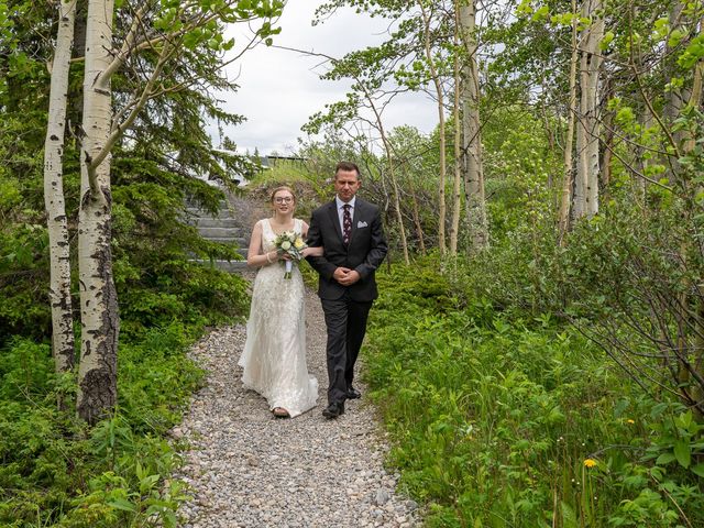 Nicolette and Porter&apos;s wedding in Canmore, Alberta 3