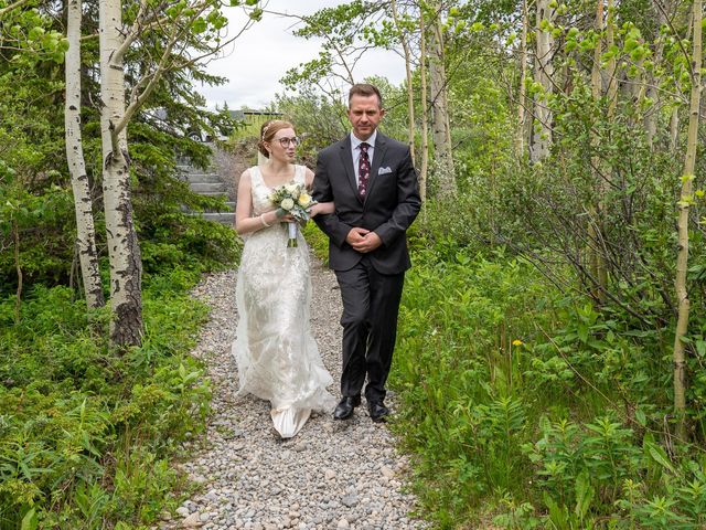 Nicolette and Porter&apos;s wedding in Canmore, Alberta 4