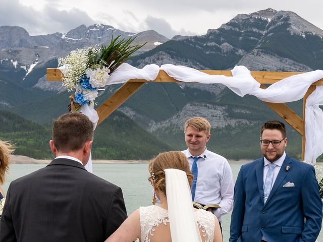 Nicolette and Porter&apos;s wedding in Canmore, Alberta 6