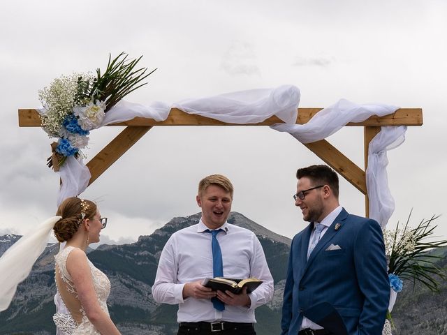 Nicolette and Porter&apos;s wedding in Canmore, Alberta 8