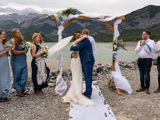 Nicolette and Porter&apos;s wedding in Canmore, Alberta 13
