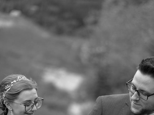 Nicolette and Porter&apos;s wedding in Canmore, Alberta 20