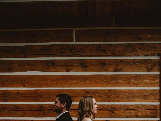 Dylan and Brittany&apos;s wedding in Edson, Alberta 2