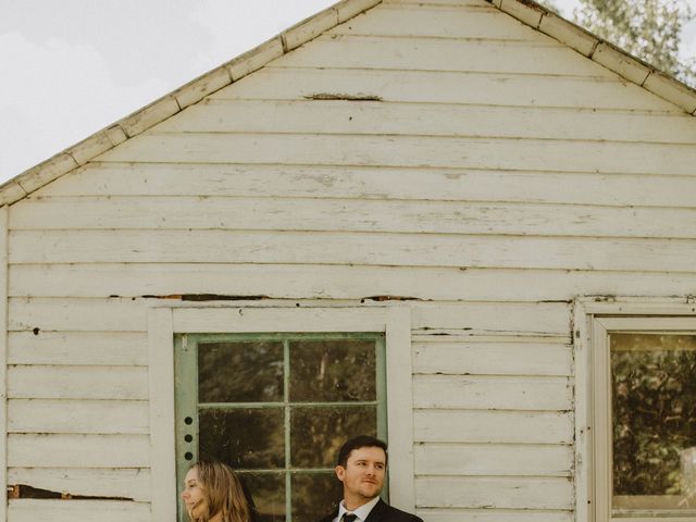 Dylan and Brittany&apos;s wedding in Edson, Alberta 22