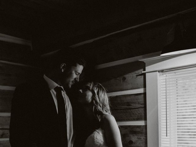 Dylan and Brittany&apos;s wedding in Edson, Alberta 29
