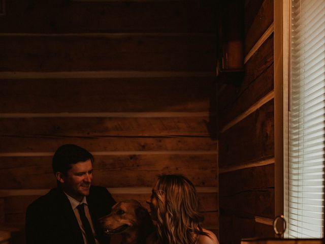 Dylan and Brittany&apos;s wedding in Edson, Alberta 33