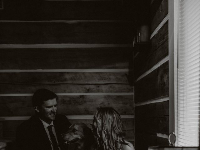 Dylan and Brittany&apos;s wedding in Edson, Alberta 34