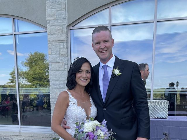 Chris and Ashley's wedding in Kleinburg, Ontario 1