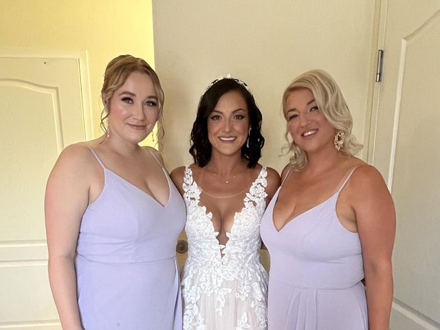 Chris and Ashley's wedding in Kleinburg, Ontario 2
