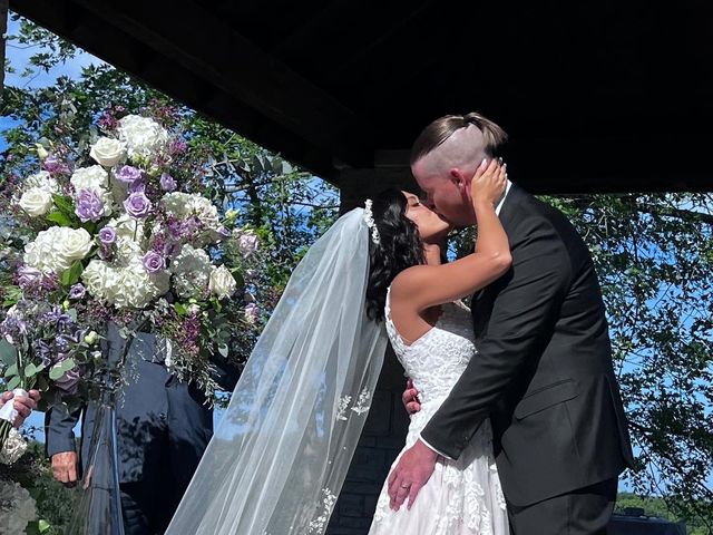 Chris and Ashley's wedding in Kleinburg, Ontario 3