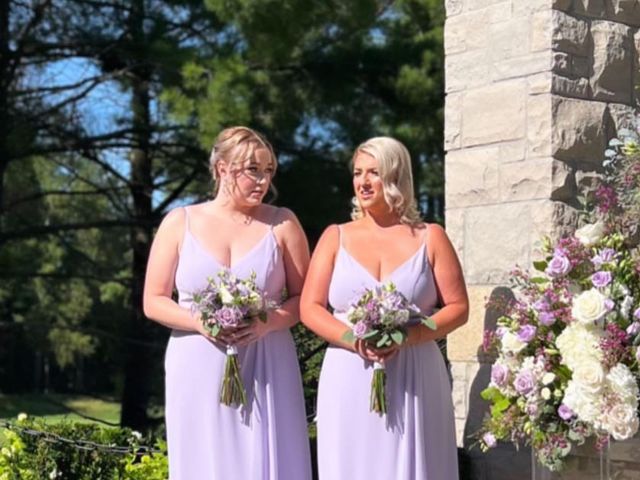 Chris and Ashley's wedding in Kleinburg, Ontario 5