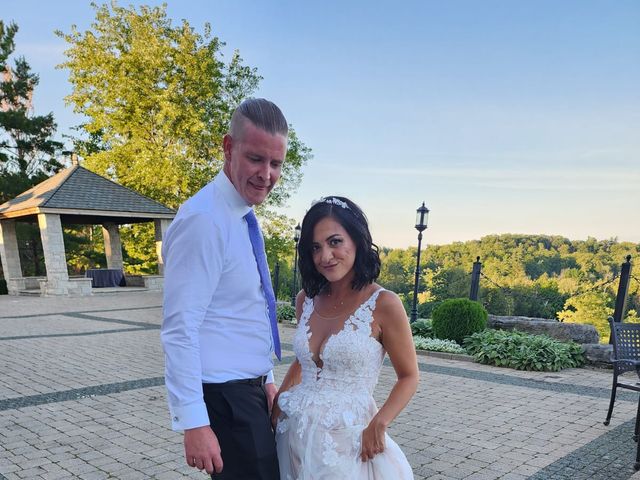 Chris and Ashley's wedding in Kleinburg, Ontario 9