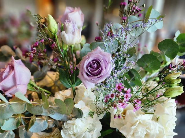 Chris and Ashley's wedding in Kleinburg, Ontario 10