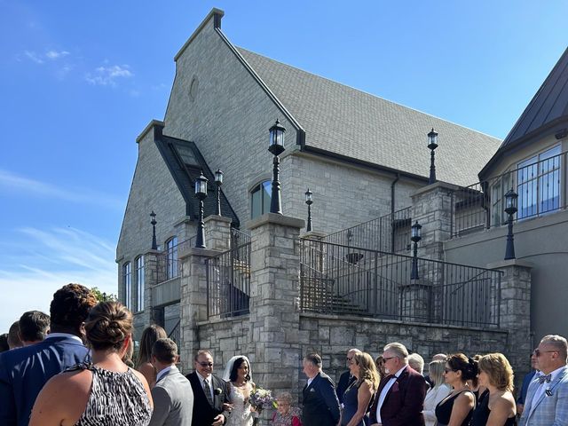 Chris and Ashley's wedding in Kleinburg, Ontario 12