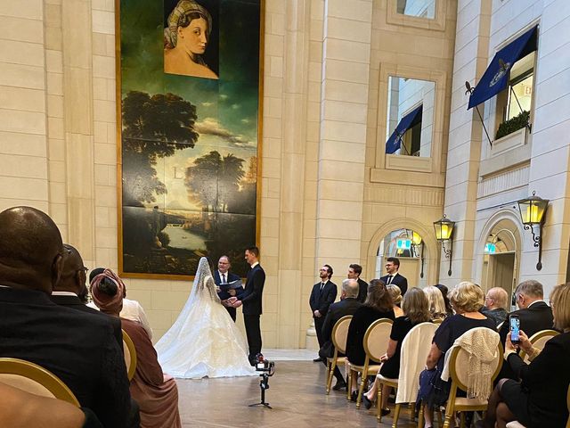Alec and Pamilerin&apos;s wedding in Toronto, Ontario 3