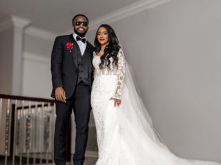 Amani & abdoul's wedding